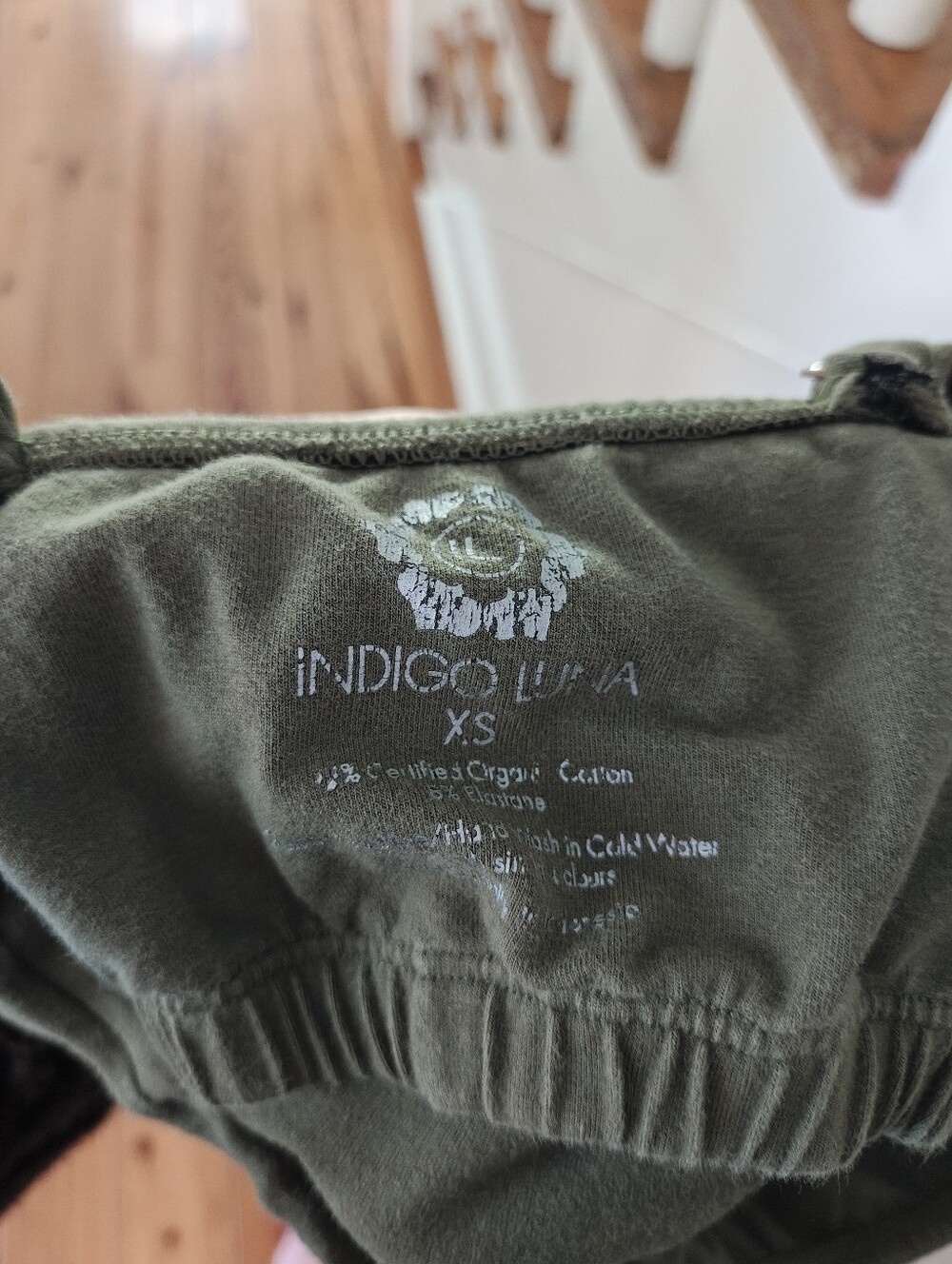 Indigo Luna Workout Tank - Picture 3 of 3